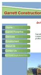 Mobile Screenshot of garrettdrilling.com